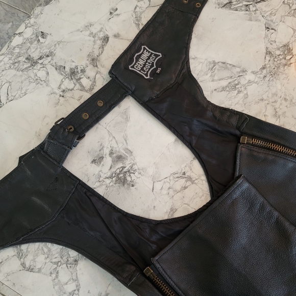 Leather chaps - Picture 7 of 11